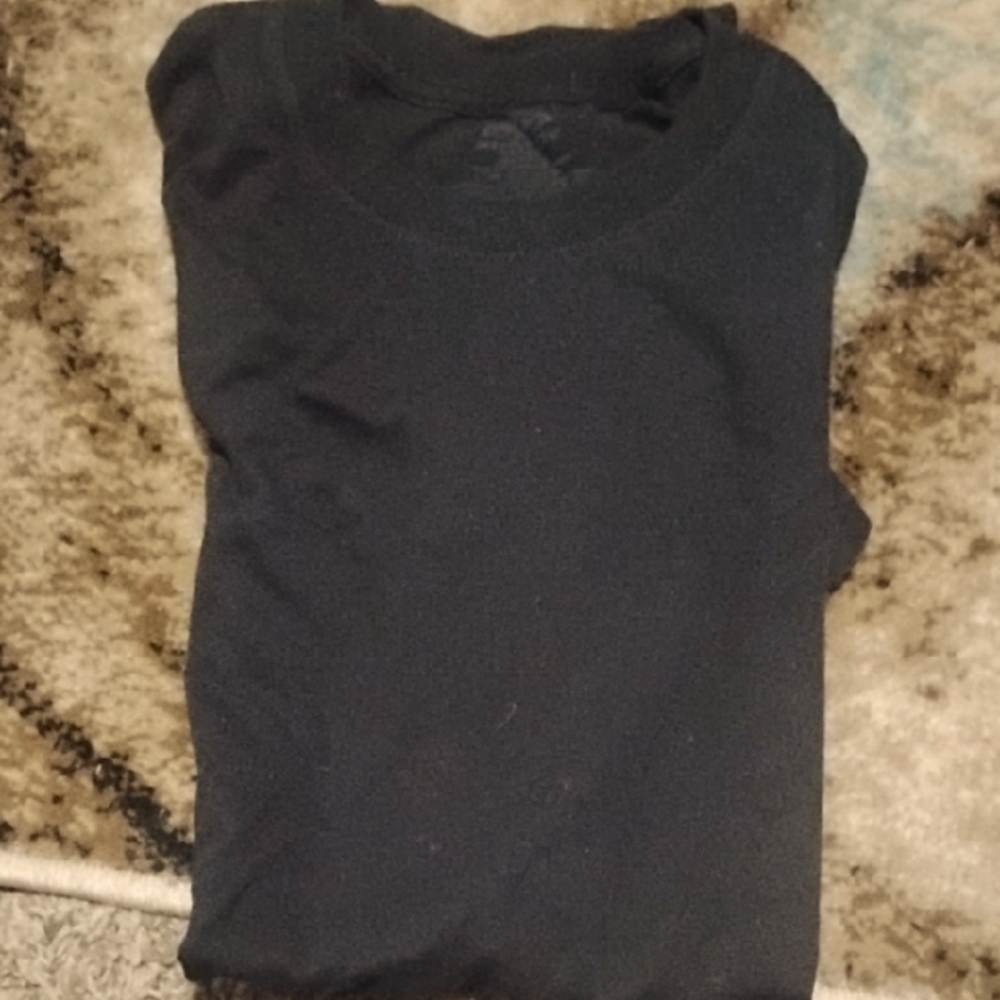 Athletic Works Black Kids Shirt